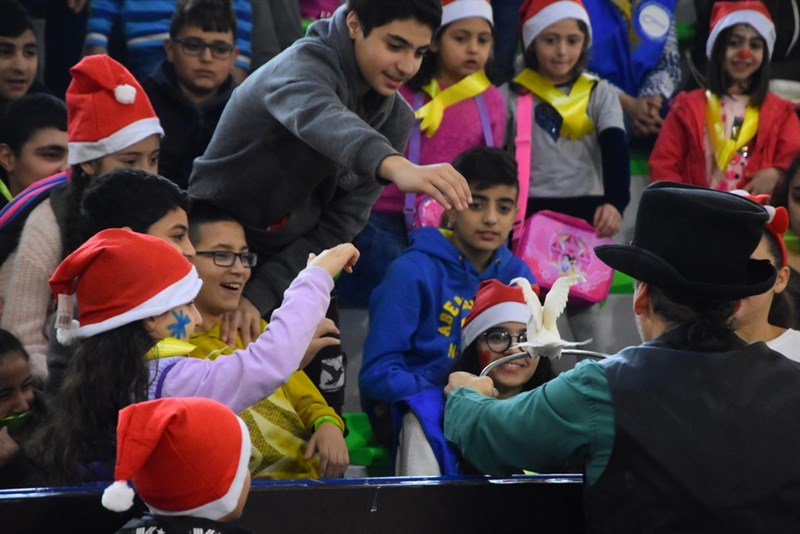 Saint Vincent de Paul Christmas event
